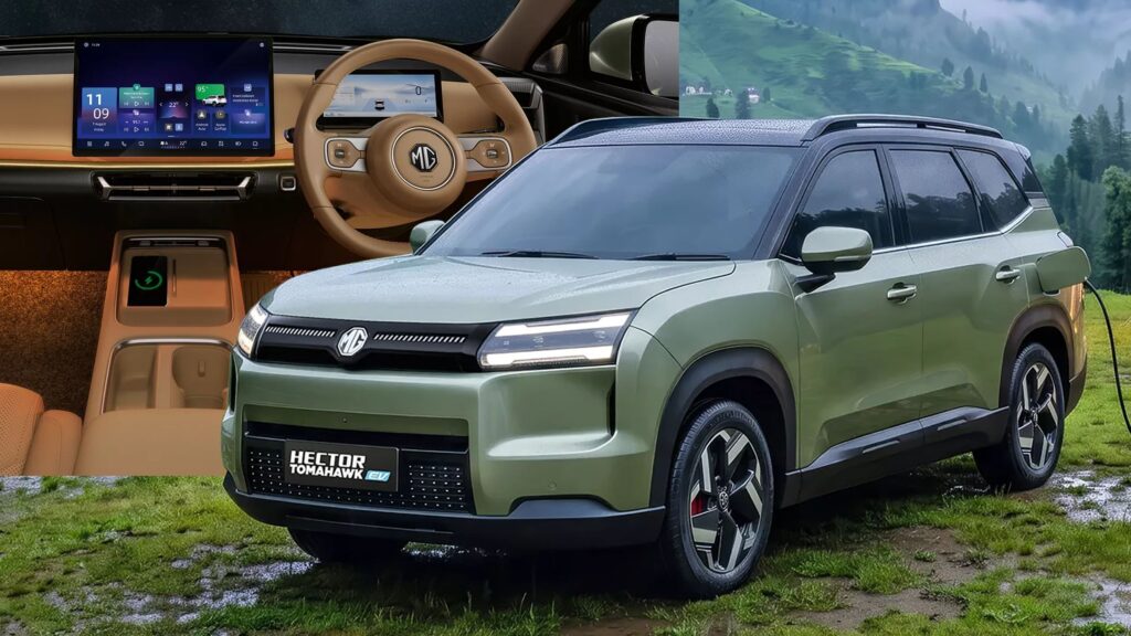  MG Will Sell You A Three-Row EV For Just $14,600, Batteries Not Included