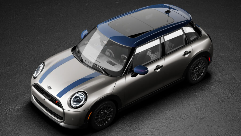  Mini’s Newest Special Edition Is Just The Same Car Twice, Reversed