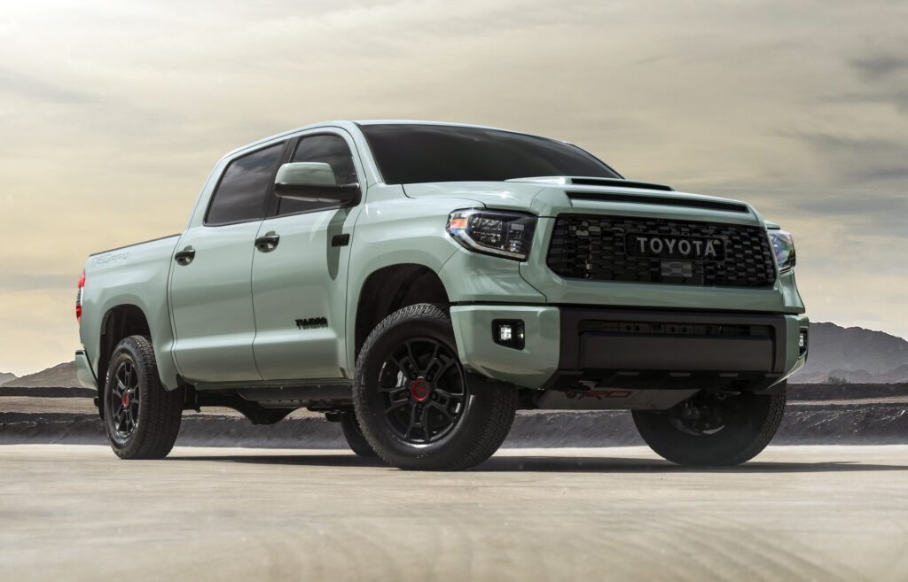  Toyota Recalls Over 4,000 Airbags That Were Never In Its Trucks To Begin With
