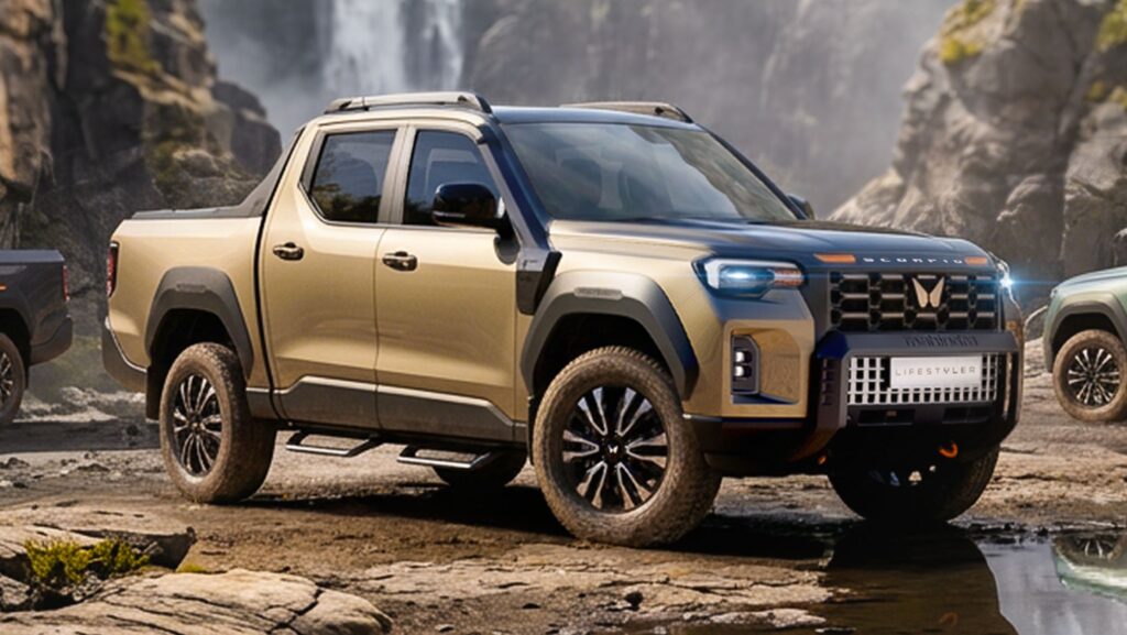  Mahindra Is Going Hilux Hunting Worldwide With A Pickup That Costs $13,000 Less