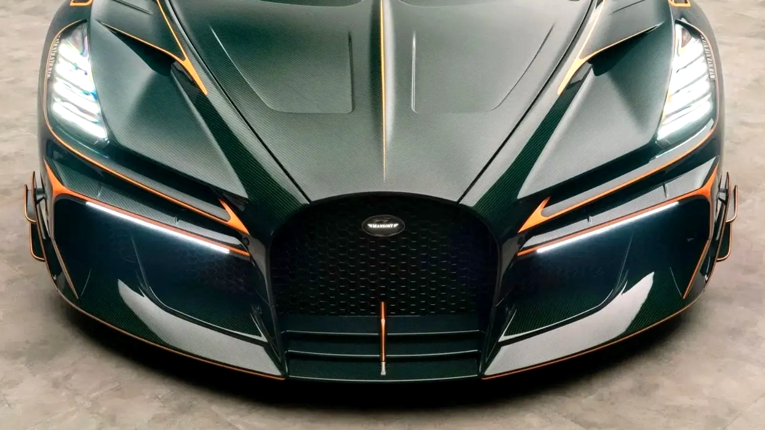 Mansory 為 Bugatti Mistral 和 Chiron 披上客製化戰袍，風格獨特
