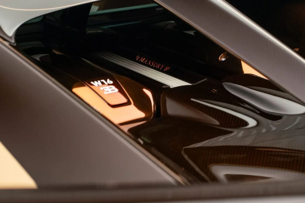  Mansory Thought Bugatti&rsquo;s Mistral And Chiron Looked A Bit Plain. Peanut Butter Fixed That