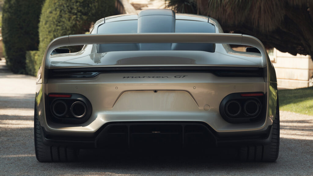  The Marsien GT Costs Five Times More Than The 911 Turbo S It&rsquo;s Built From