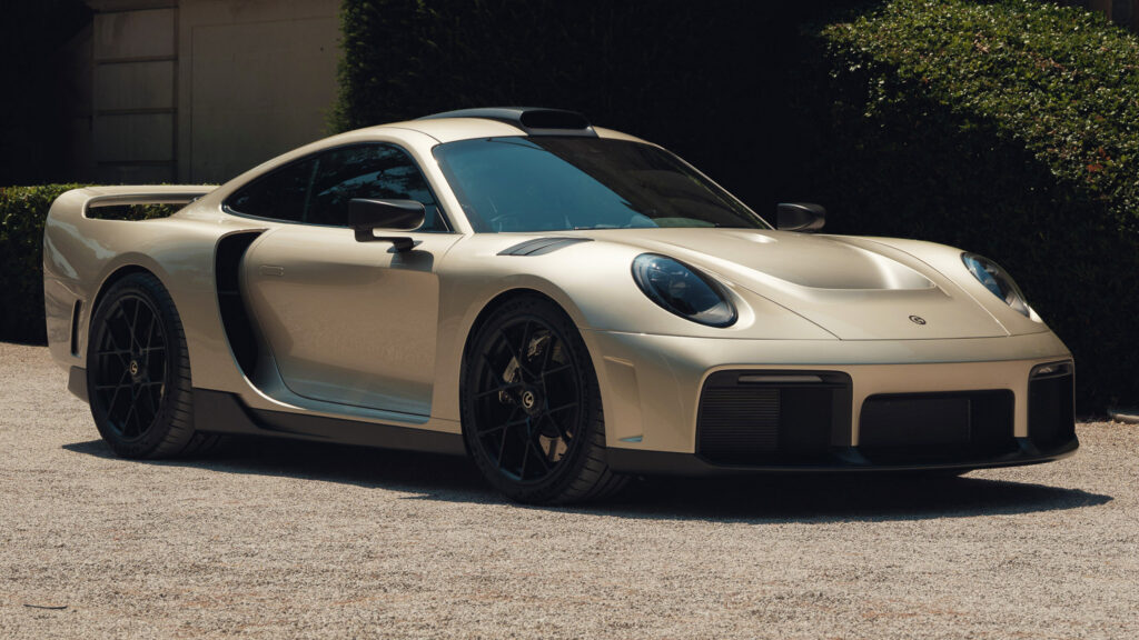  The Marsien GT Costs Five Times More Than The 911 Turbo S It’s Built From