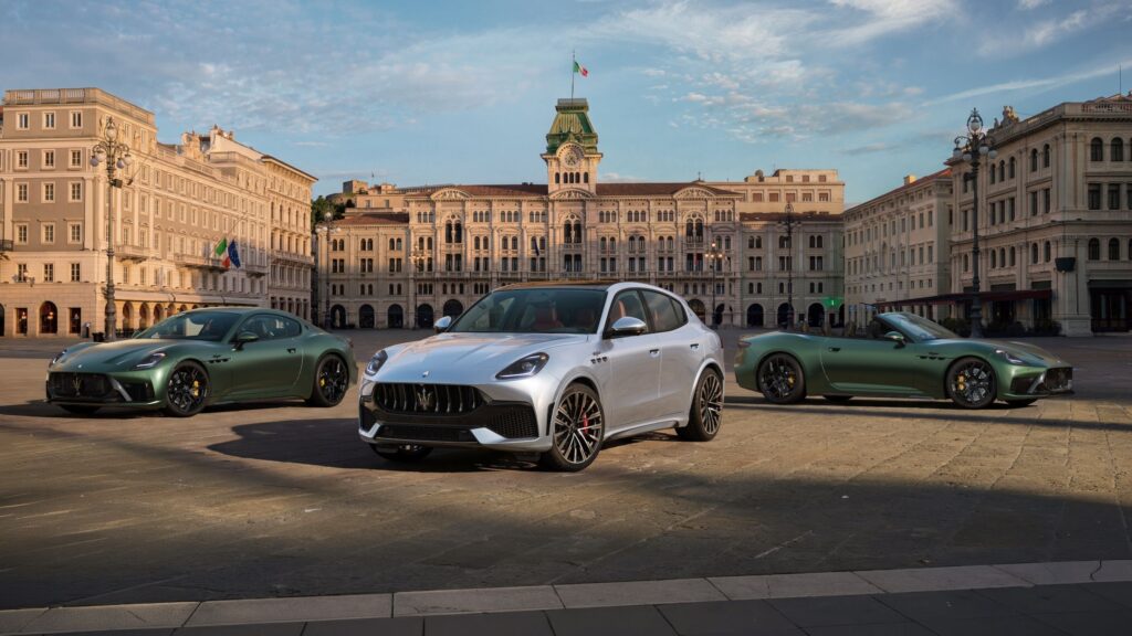  Maserati Realized Nobody Wants Quiet Supercars, Now It Wants The V8 Back