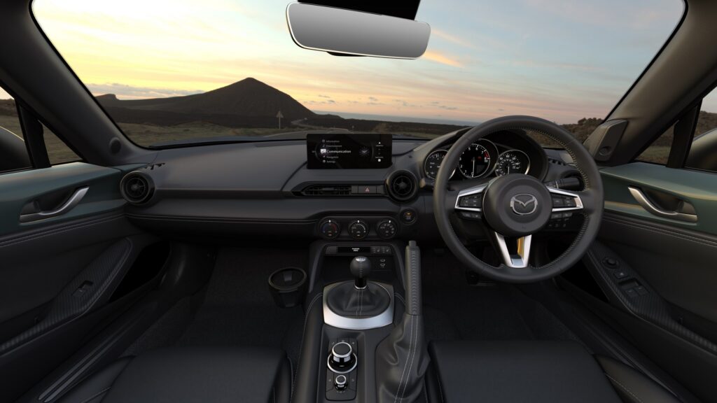  Britain&rsquo;s Only New Mazda MX-5 Now Makes A Sad 134 HP