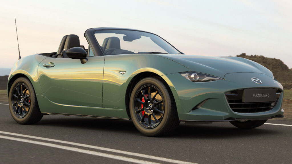  Britain’s Only New Mazda MX-5 Now Makes A Sad 134 HP