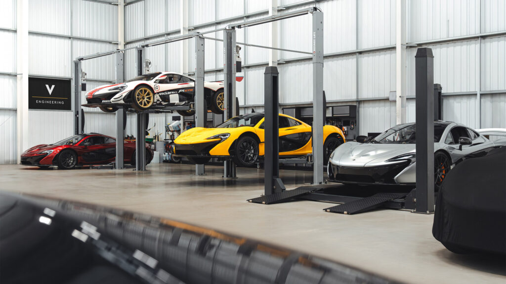  McLaren Wants $156,700 To Fix The P1’s Battery. V Engineering Has A Better Answer