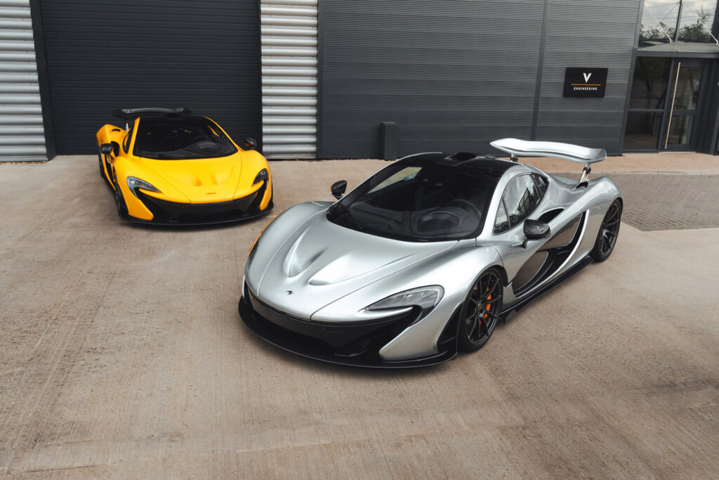  McLaren Wants $156,700 To Fix The P1’s Battery. V Engineering Has A Better Answer