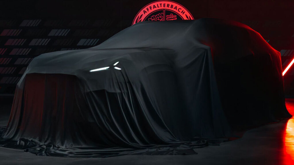  Mercedes-AMG Teases An Insane SUV With Over 1,100 HP