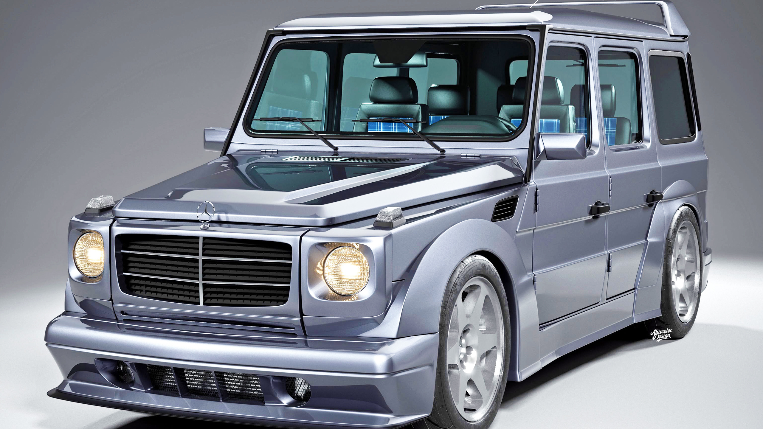 The G-Wagen And The 190E EVO II Have Nothing In Common, But This Render Fused Th - изображение номер один The G-Wagen And The 190E EVO II Have Nothing In Common, But This Render Fused Th - изображение номер один