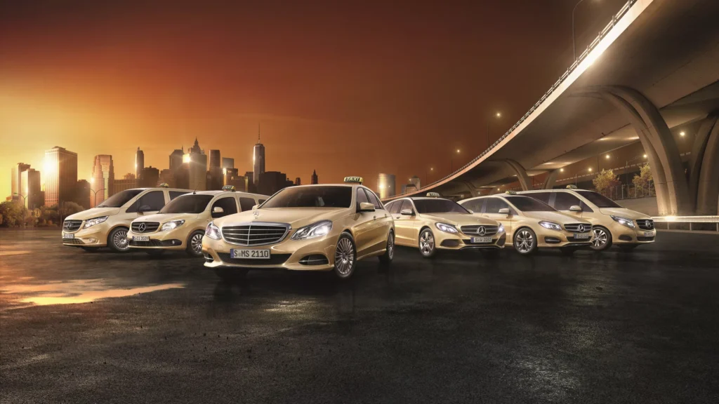  Mercedes Gave Up On Taxis, Now It Wants Back In As BYD Circles