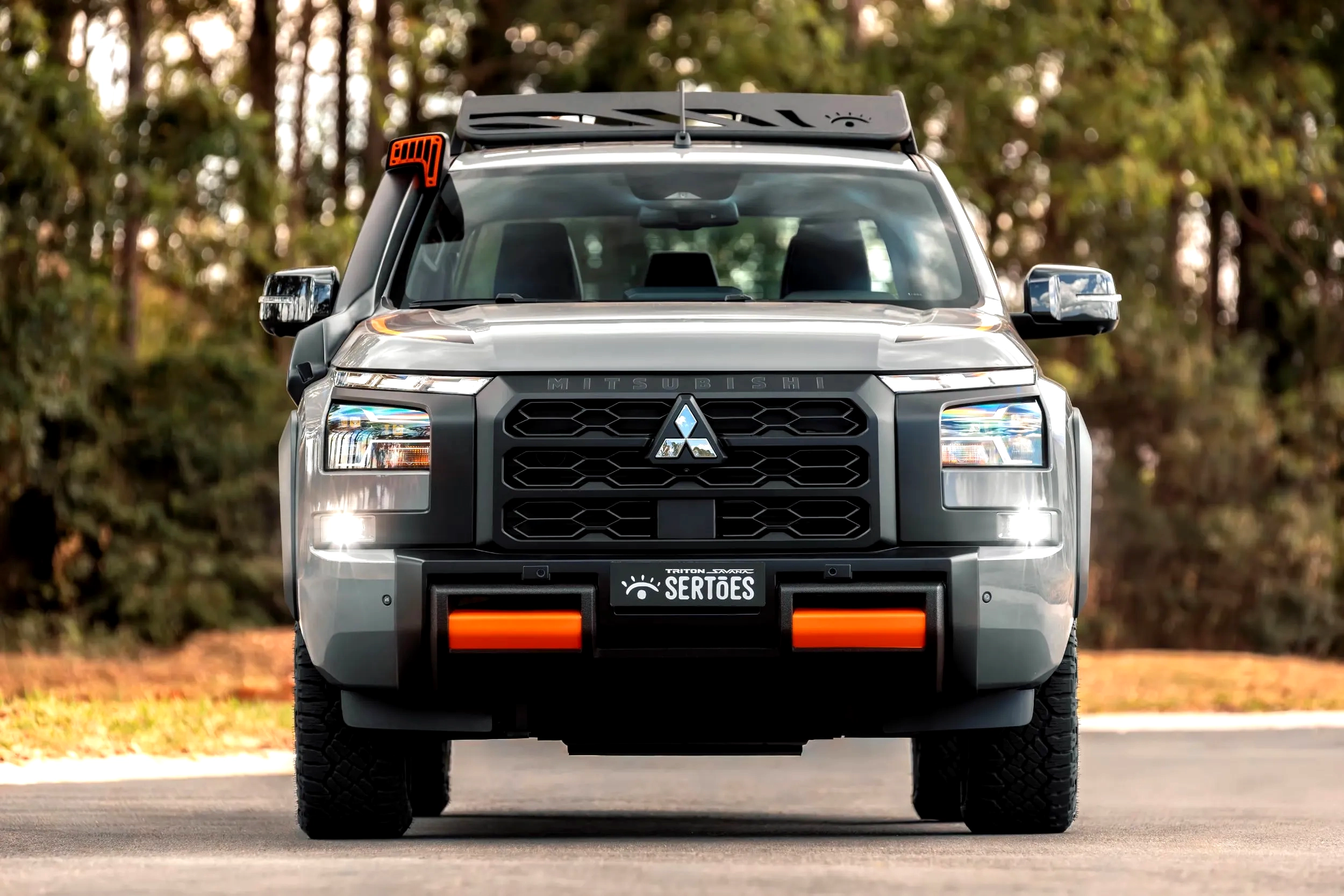 Mitsubishi's Toughest Triton Yet Ships With A Shovel Bolted To The Roof