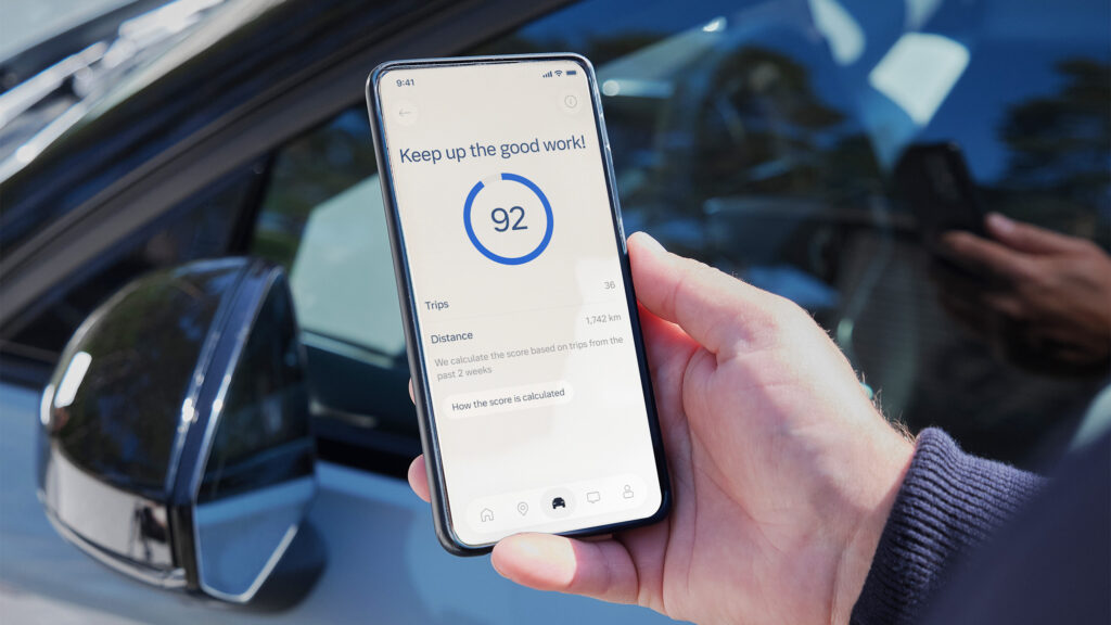  Your Volvo Can Grade Your Driving For Cheaper Insurance Premiums, If You Let It