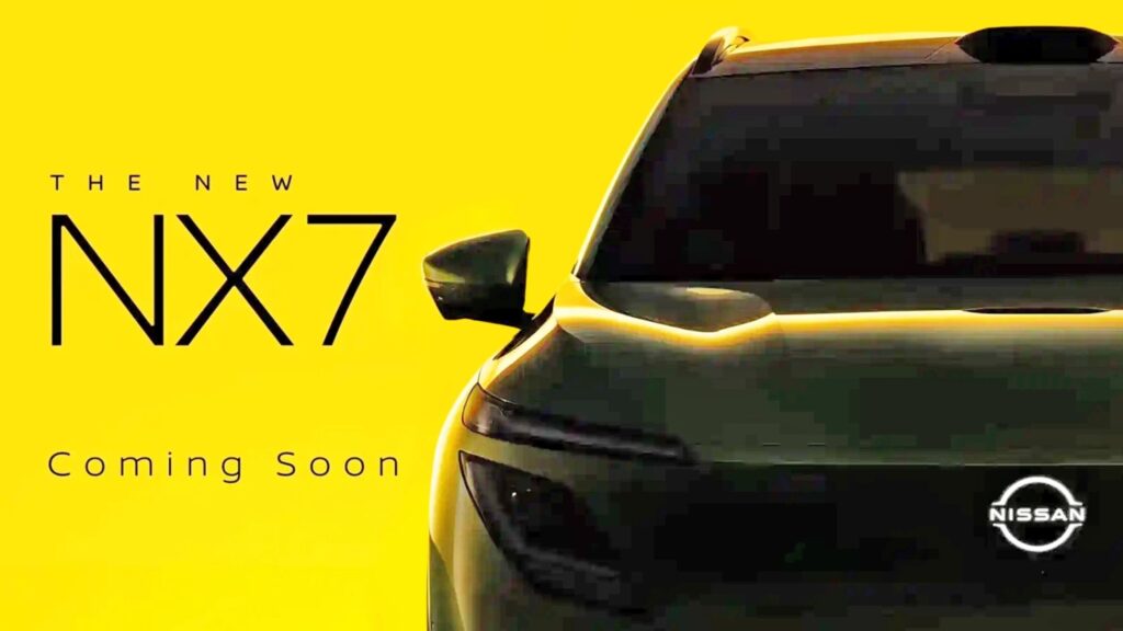  Nissan’s $22K NX8 Is Getting A Cheaper Rogue-Sized Baby Brother In China