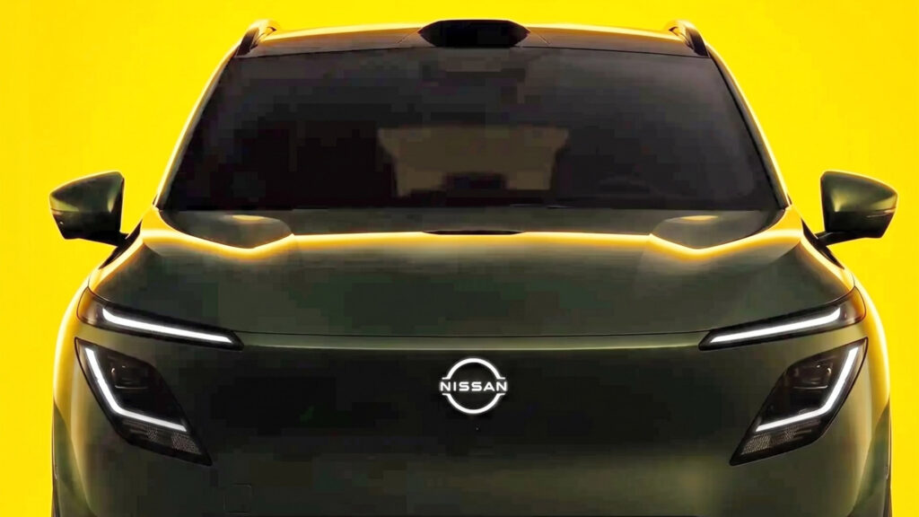  Nissan&rsquo;s $22K NX8 Is Getting A Cheaper Rogue-Sized Baby Brother In China