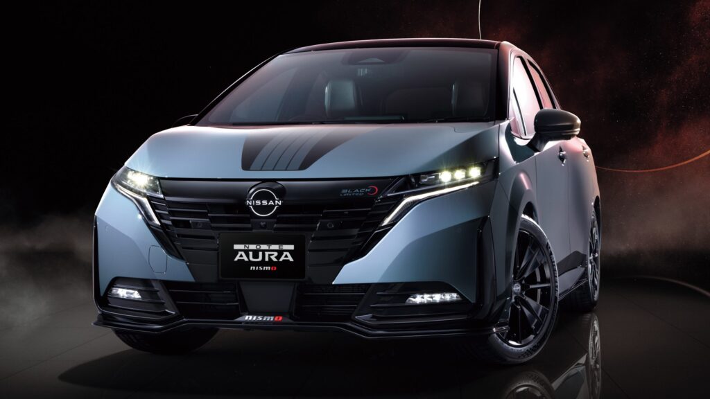  Nissan Note Aura Nismo Goes Full Stealth, But We’re Still Waiting For The Widebody RS