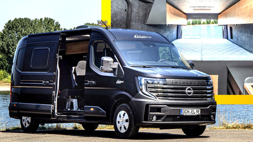  Nissan’s New Electric Camper Pulls A Trick No Diesel Van Can