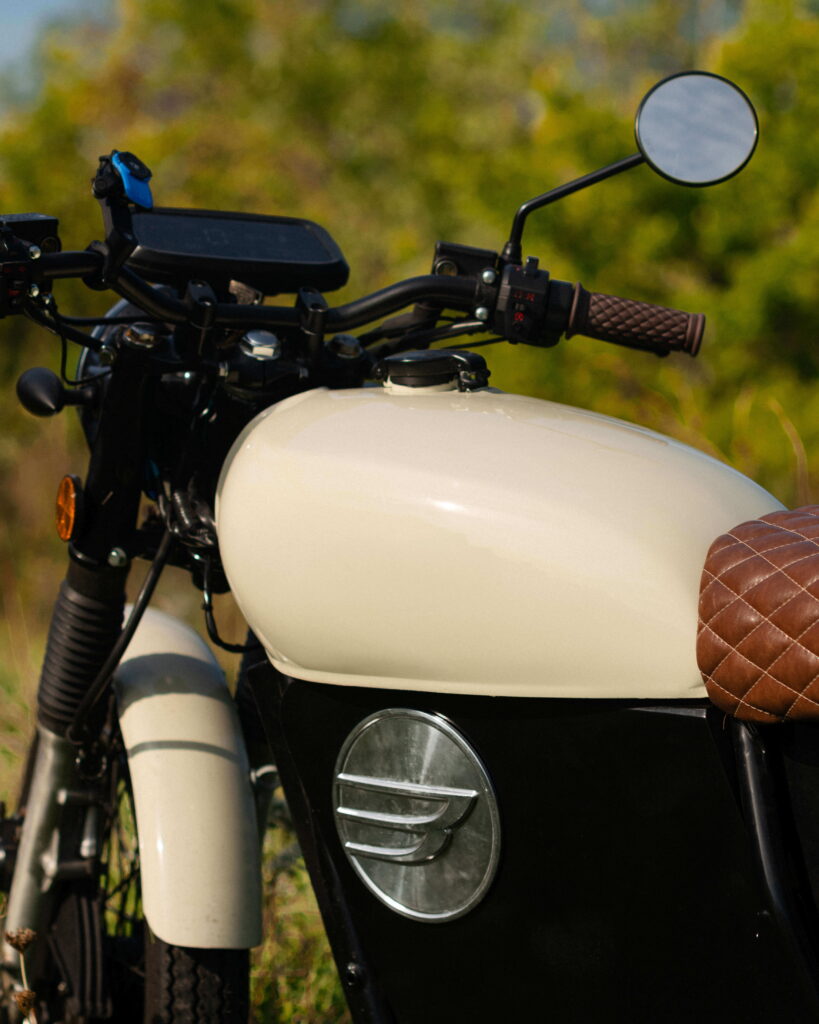  Grandpa&rsquo;s Blown 1974 Honda CB500 Came Back As A Sneaky Electric Bike