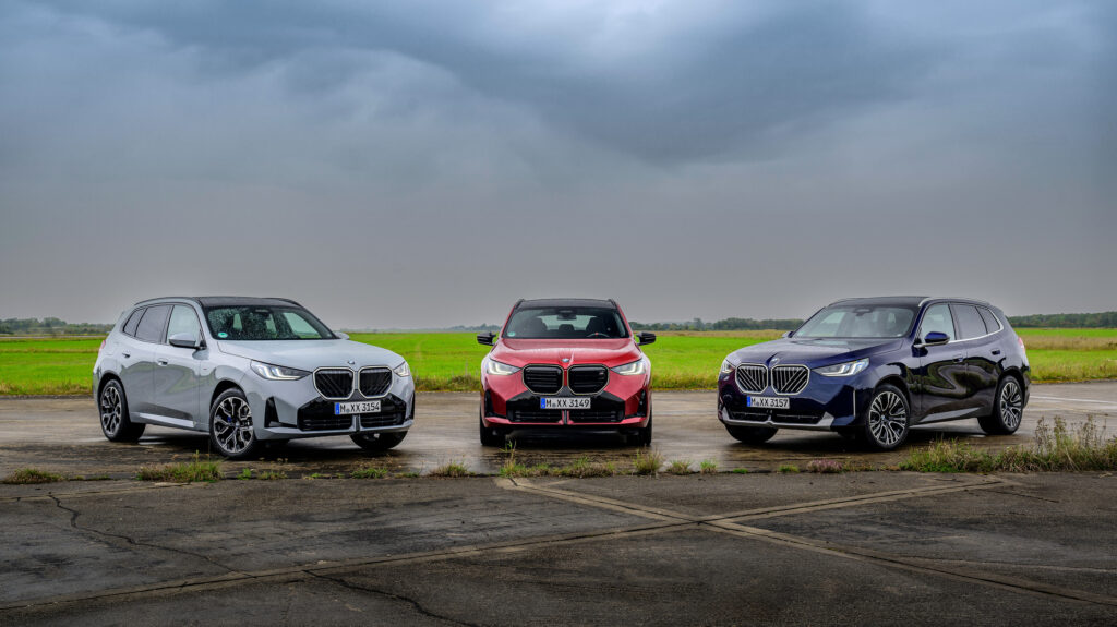  13 American BMW X3s&rsquo; Steering Might Not Steer