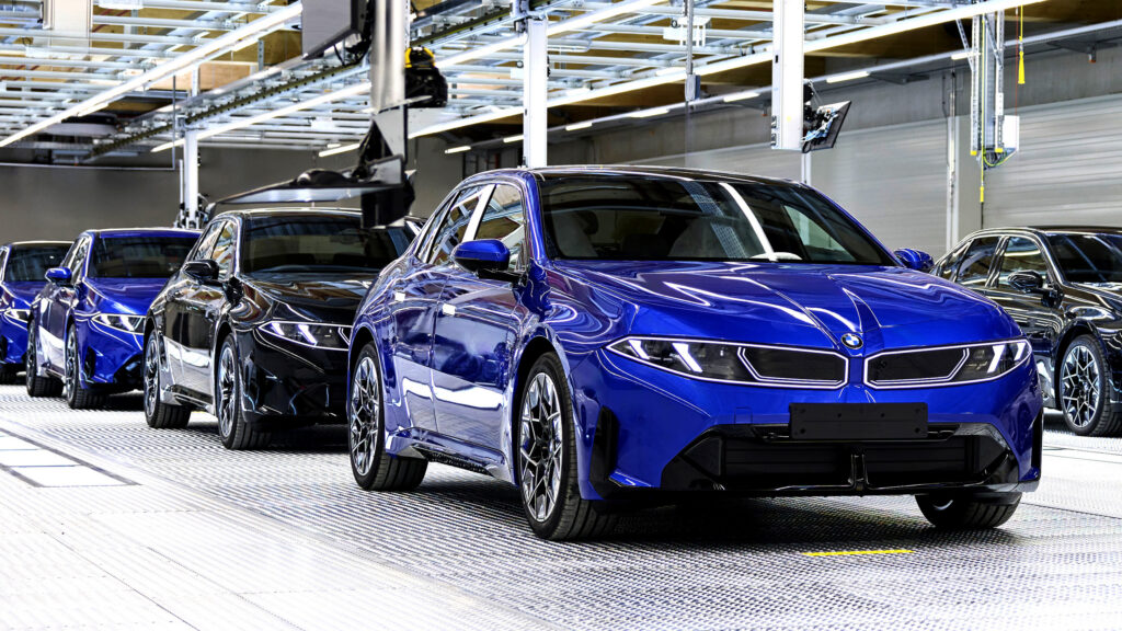 BMW Just Started Building Its Model 3 Rival, And Munich Will Never Be The Same