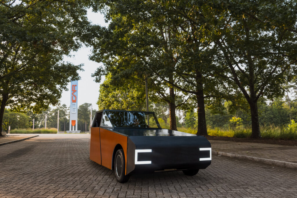  BMW-Backed Student EV Looks Like A Homemade Cybertruck But Ends The Day With More Charge Than It Started