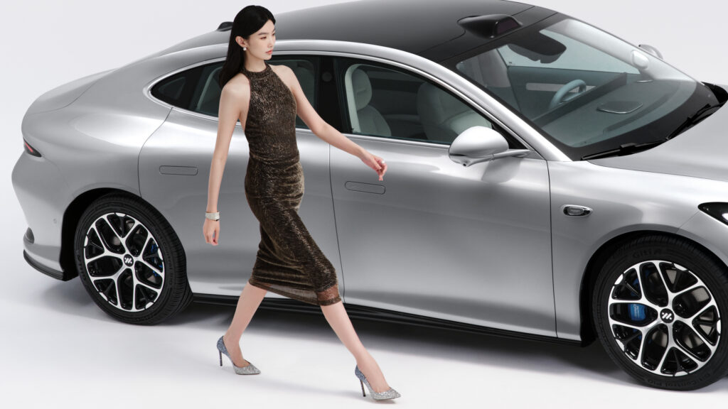  Jimmy Choo Put His Name On A $34,900 Chinese EV