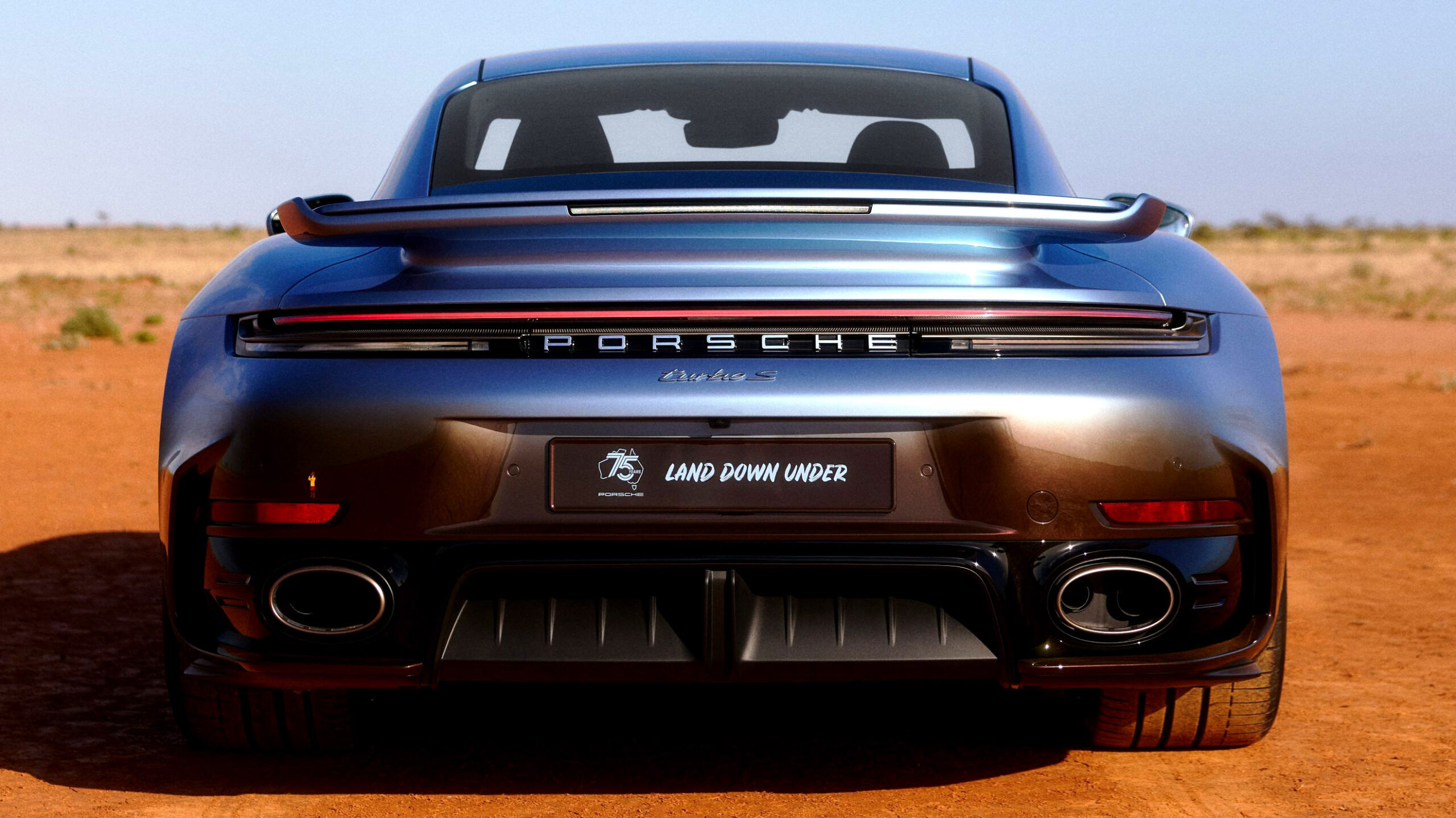 Porsche 為澳洲特製 911 Turbo S，車尾藏有驚喜訊息