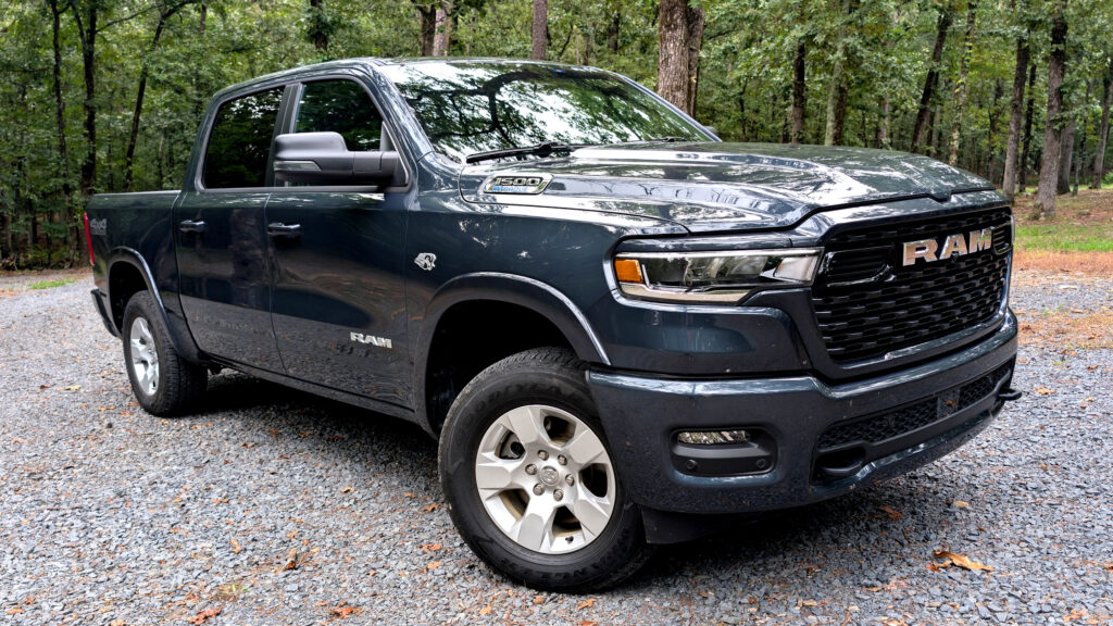  Ram Confirms The Hemi V8’s Mild-Hybrid Days Are Numbered