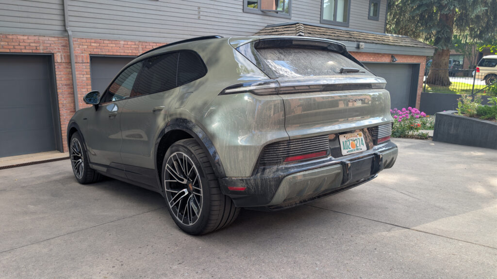  Porsche’s 1,139-HP Cayenne Turbo Electric Is A Supercar In Family-SUV Clothing