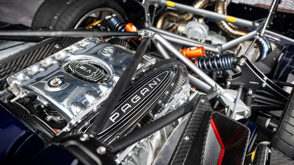  A Pagani&rsquo;s Bolts Alone Cost More Than A New Porsche 911