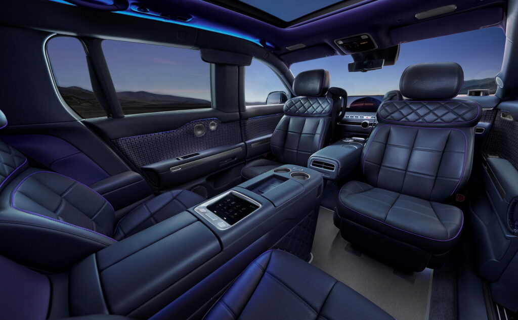  Genesis’ New GV90 Wants BMW Money With Rolls-Royce Tricks