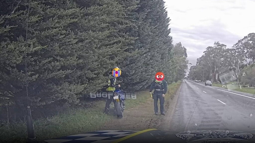  New Rider’s 106 MPH Run Ends With His Motorcycle Behind Bars