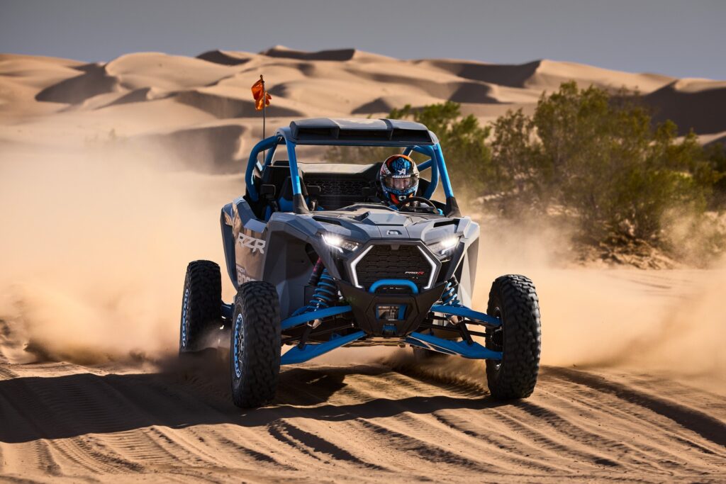  Polaris&rsquo; New Dune Rocket Makes As Much Power As An Elantra N