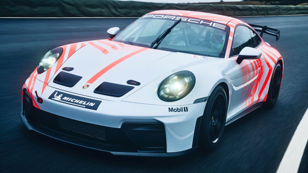  Porsche 911 Challenge Debuts As $275k Entry-Level Race Car