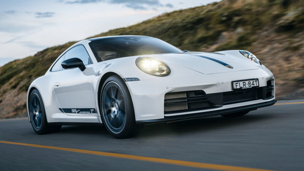  Porsche Admits Current Hybrid 911 Can’t Get A Manual, But That May Change