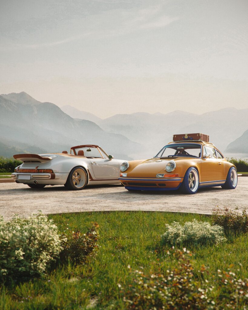  Louis Vuitton And Singer Built Two Porsche 911s For People Who Have Everything