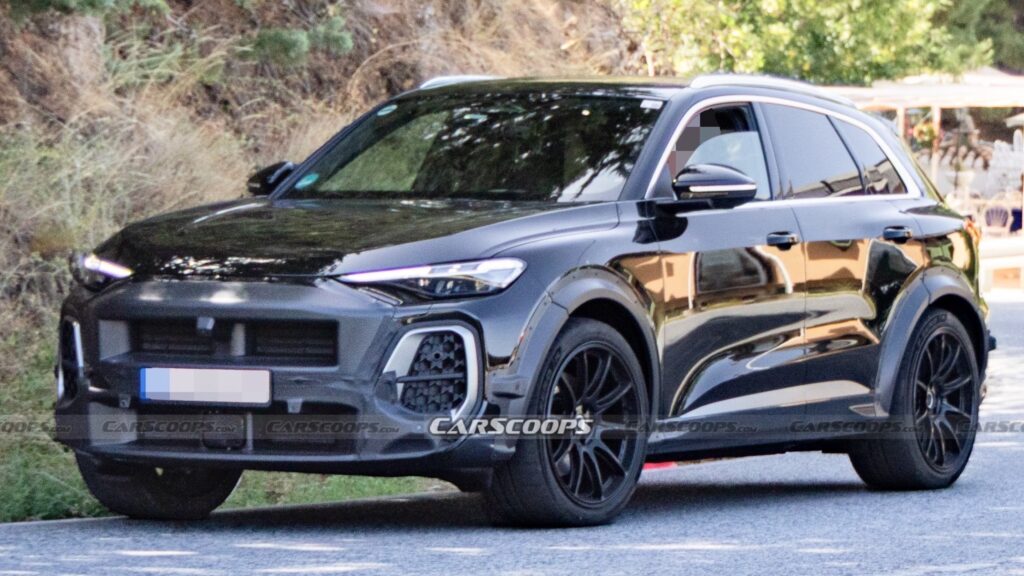  Porsche’s Next Gas Macan Is Shedding Its Audi Skin