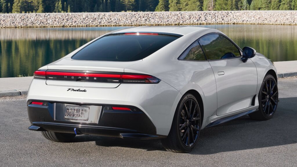  Honda&rsquo;s Prelude Outsold Subaru&rsquo;s BRZ By Nearly 300 Cars This Year