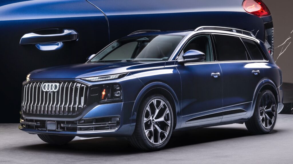  Audi’s Q9 Had Electric Door Handles. Its CEO Killed Them After One Test Drive