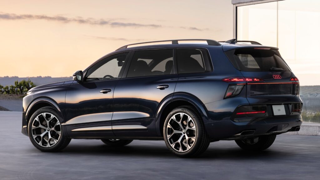  Audi&rsquo;s Q9 Had Electric Door Handles. Its CEO Killed Them After One Test Drive