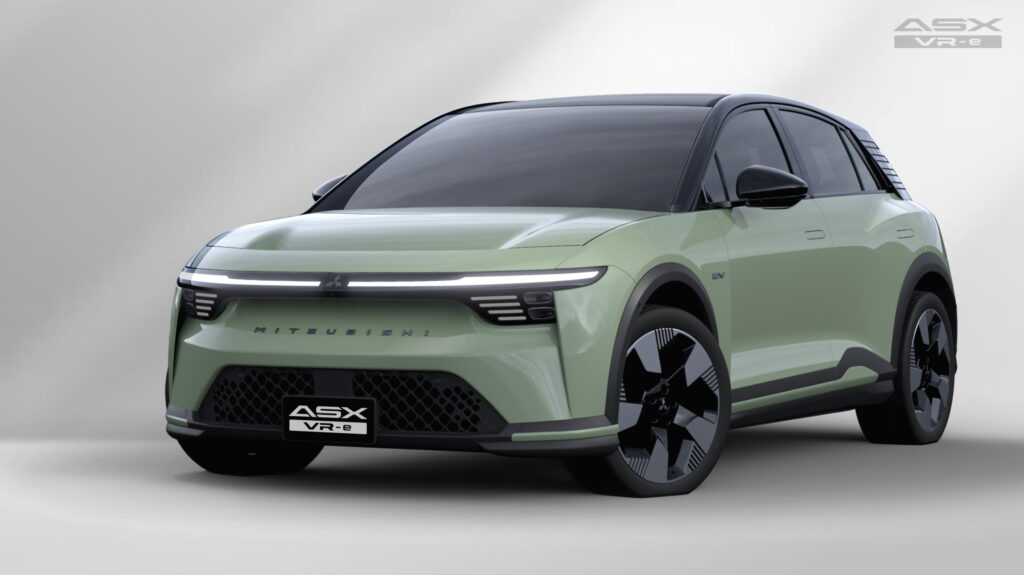  Mitsubishi&rsquo;s New 400HP ASX VR-e Isn&rsquo;t Really A Mitsubishi