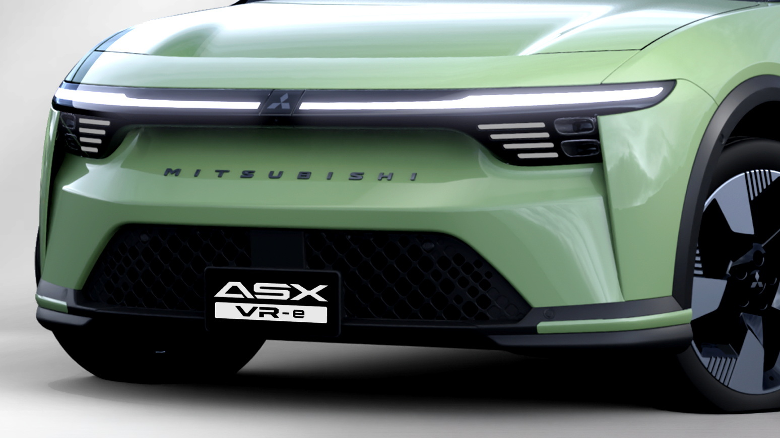 Mitsubishi’s New 400HP ASX VR-e Isn’t Really A Mitsubishi