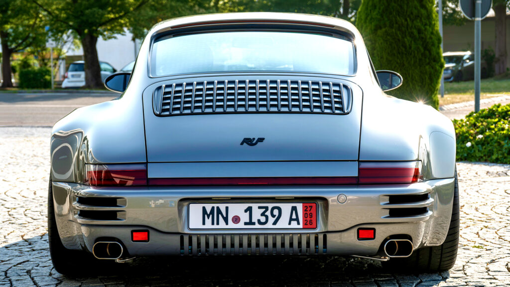  RUF’s Ehra Is The Analog 911 Porsche Won’t Sell You
