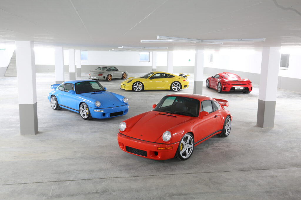  Update: RUF Shuts Down Report That Porsche Is Buying It