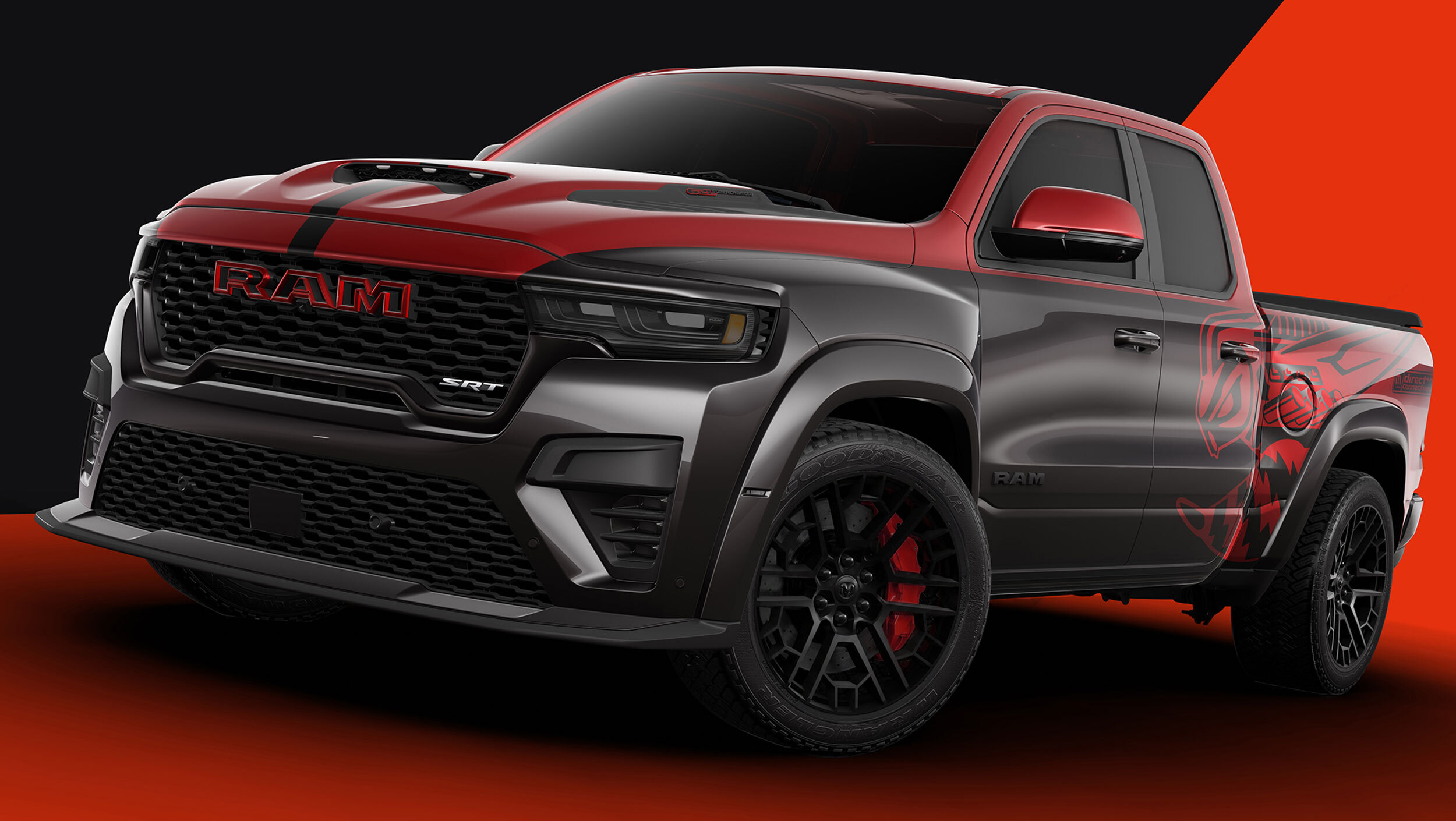 Ram 拍賣首輛量產 Rumble Bee SRT，附贈 V10 驚喜