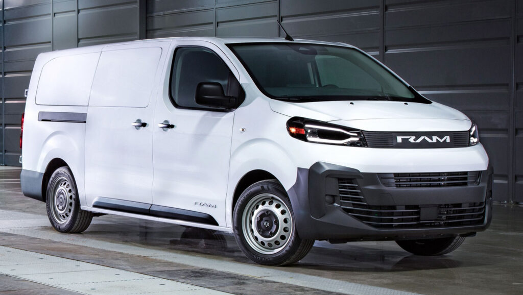  Ram’s New Work Van Is A Steal, Costs Thousands Less Than Rivals
