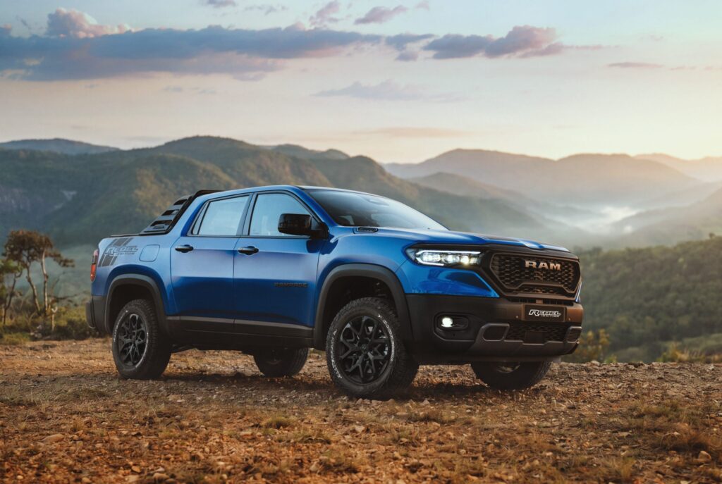  Ram&rsquo;s Baby TRX Pickup Has The Look, The Plaque, And None Of The Power