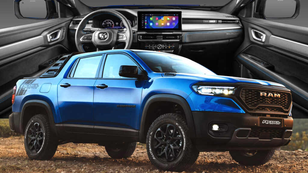  Ram’s Baby TRX Pickup Has The Look, The Plaque, And None Of The Power