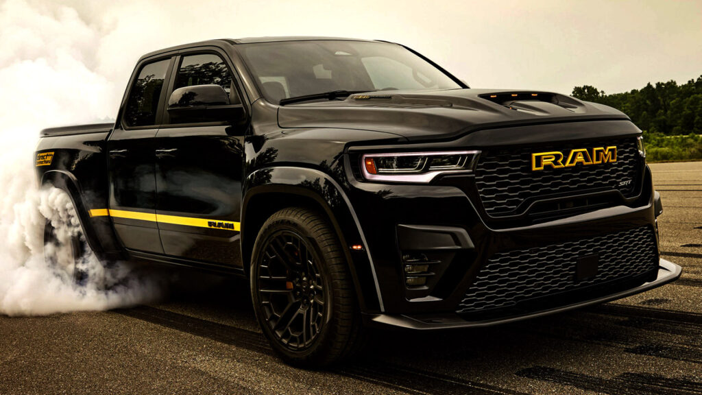 You Can Now Supercharge Ram’s Rumble Bee Past 900 HP Without Voiding The Warranty